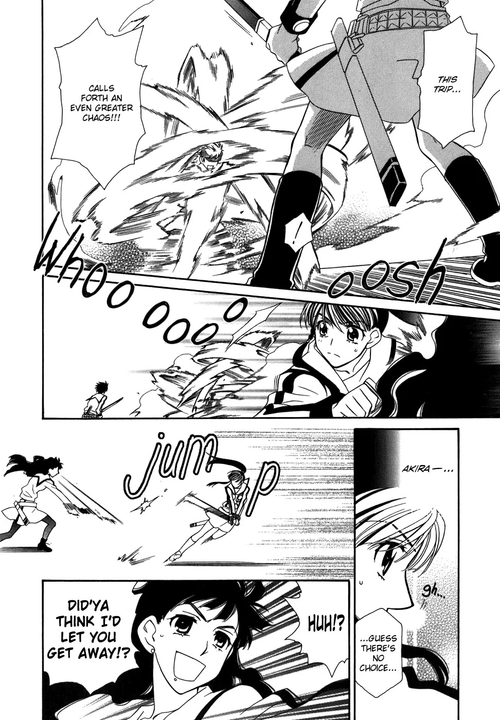 Hayate x Blade chapter 42 page 31