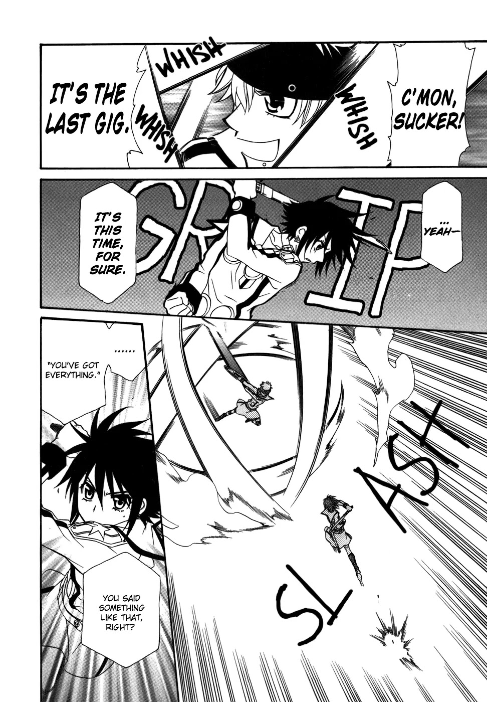 Hayate x Blade chapter 42 page 33