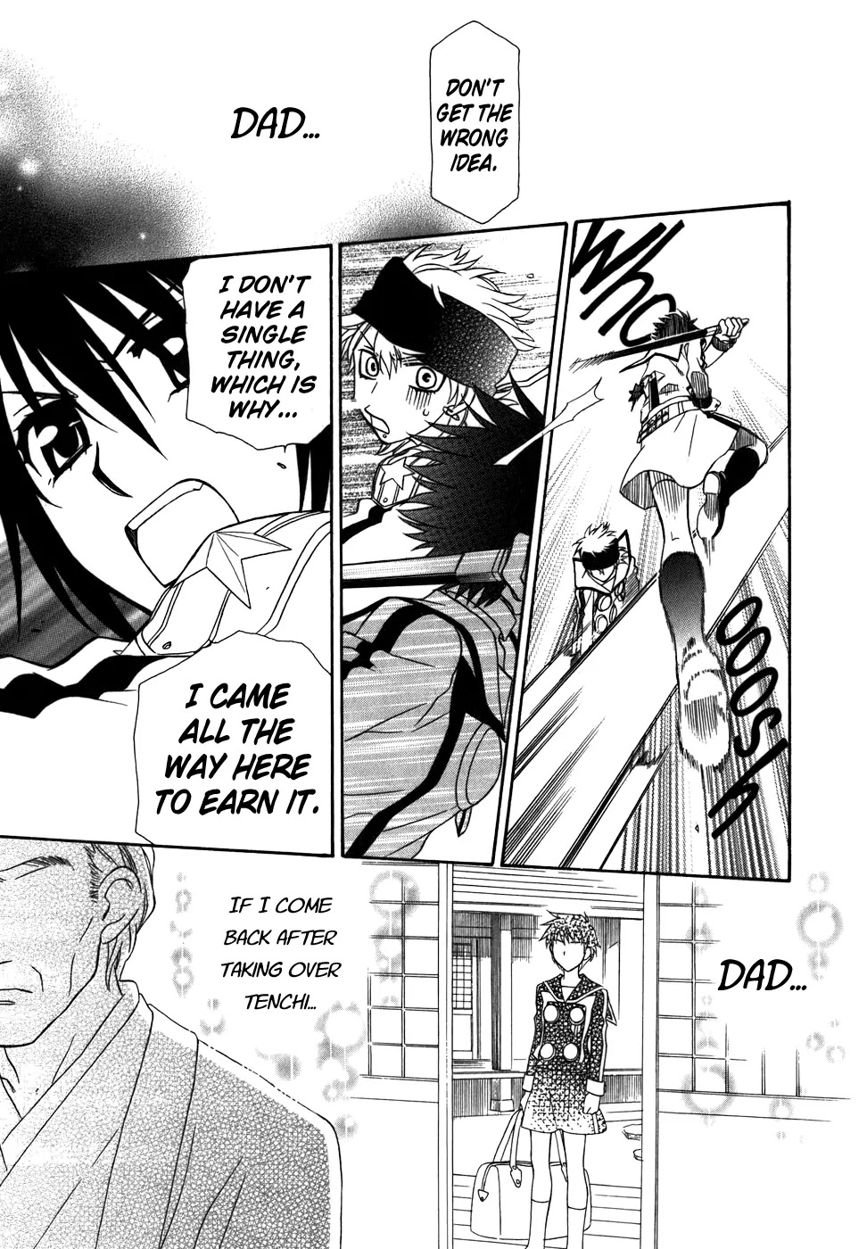 Hayate x Blade chapter 42 page 34