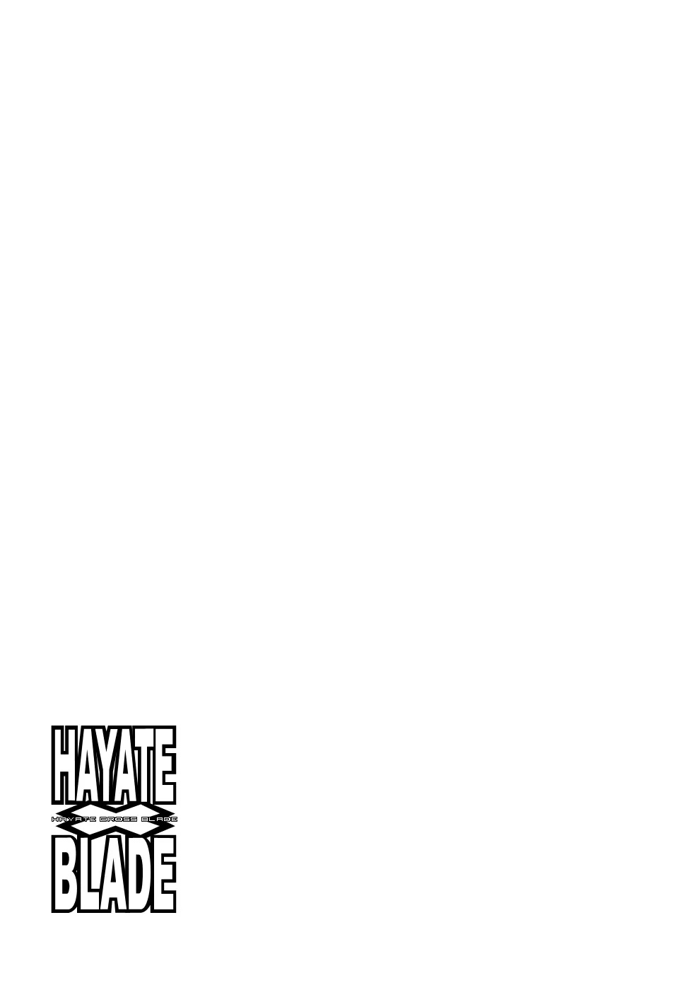 Hayate x Blade chapter 42 page 36