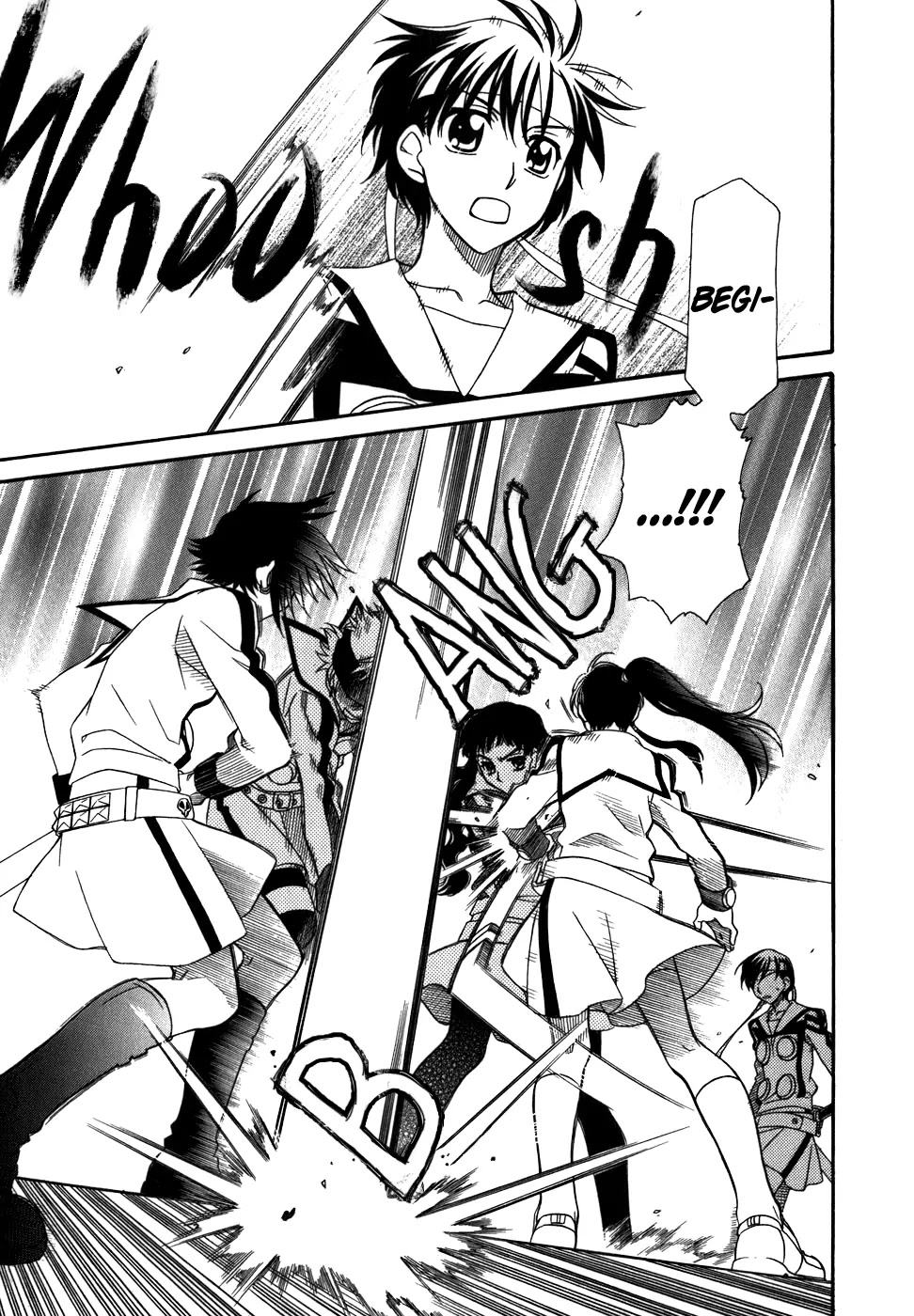 Hayate x Blade chapter 42 page 4