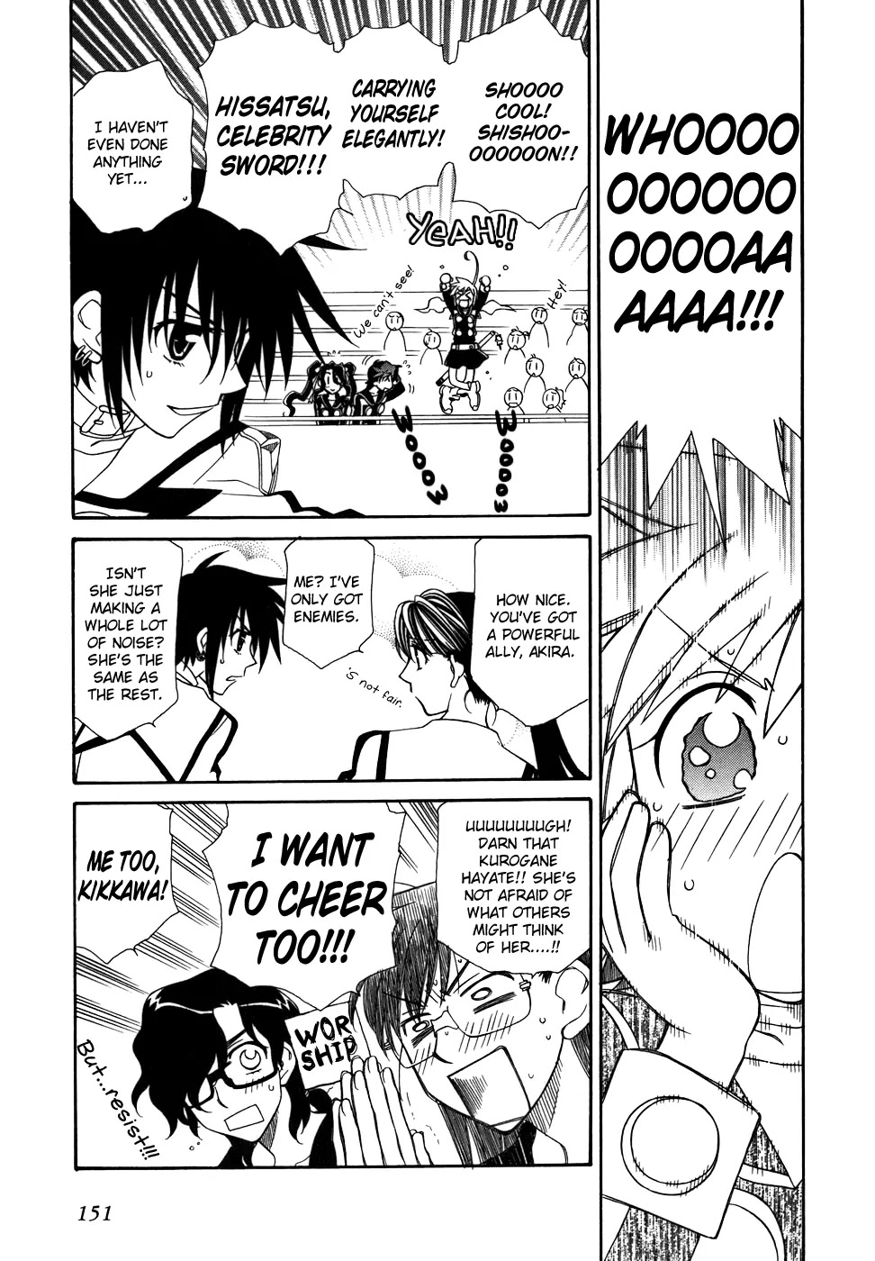 Hayate x Blade chapter 42 page 6