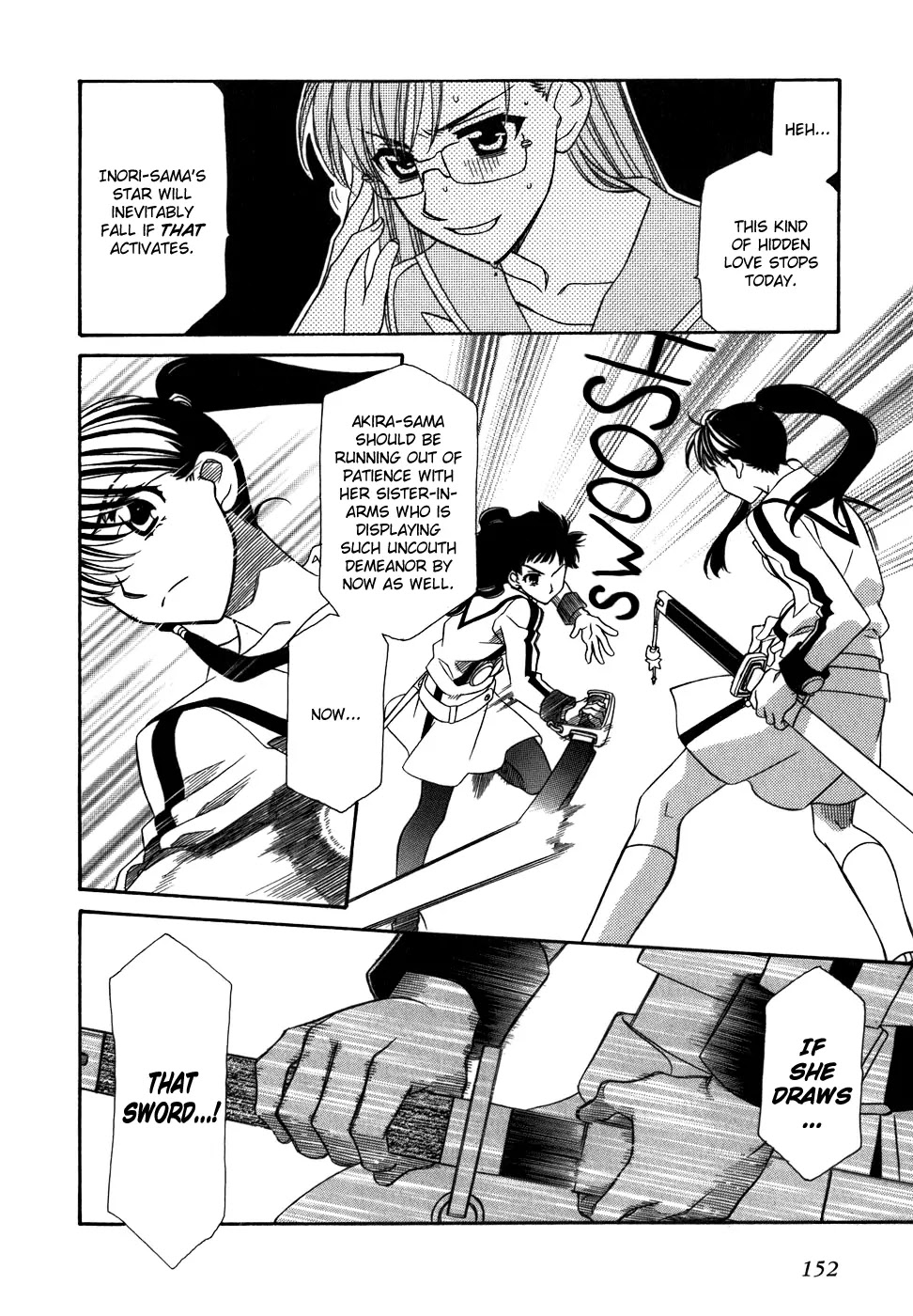 Hayate x Blade chapter 42 page 7