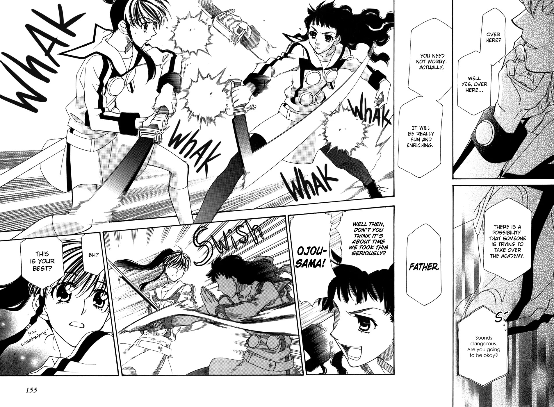 Hayate x Blade chapter 42 page 9