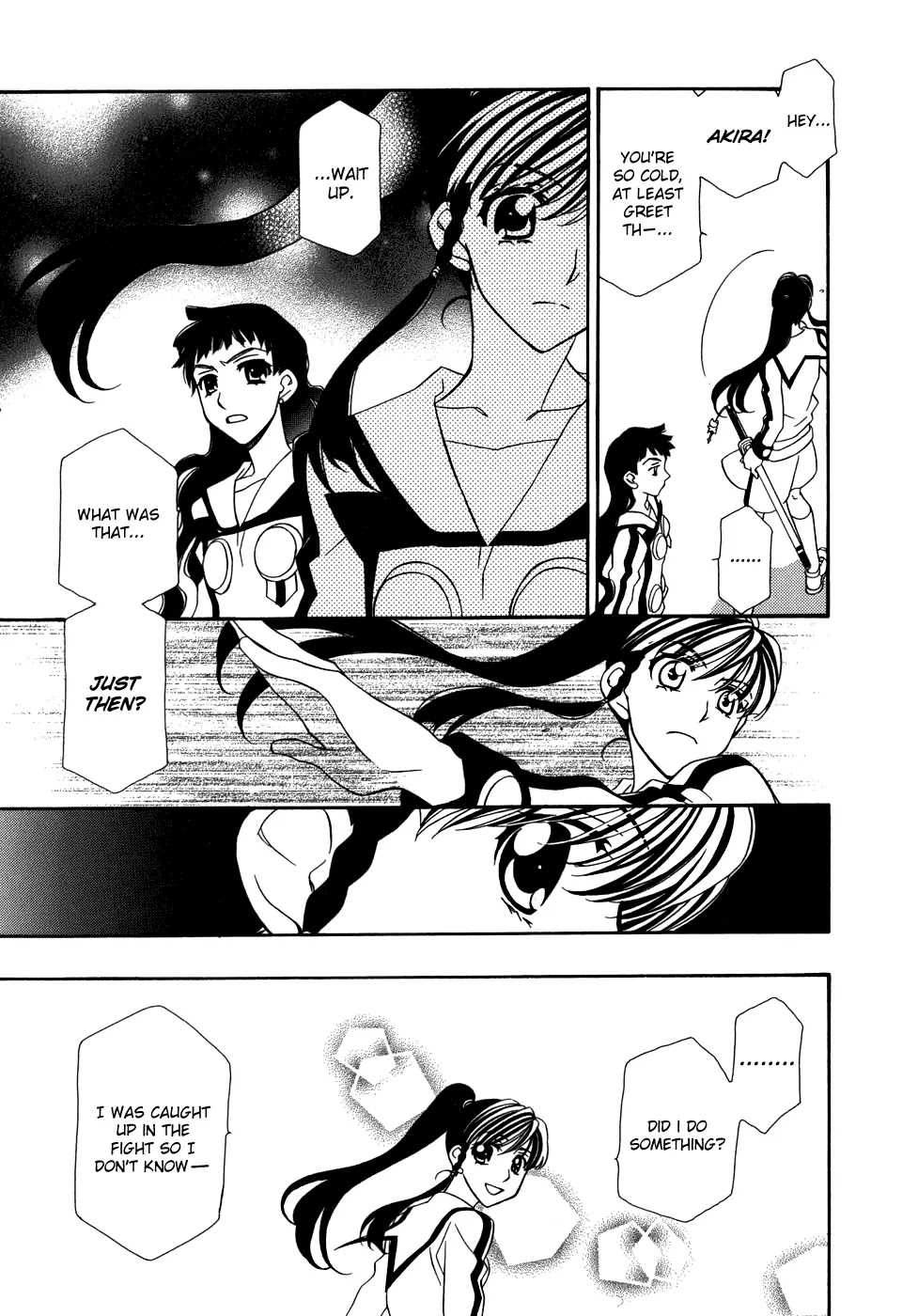 Hayate x Blade chapter 43 page 10