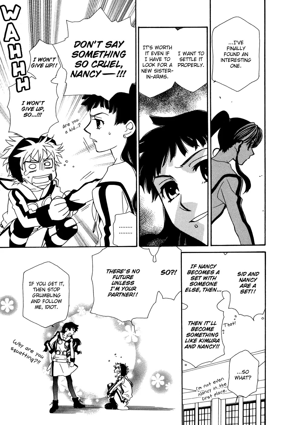 Hayate x Blade chapter 43 page 12