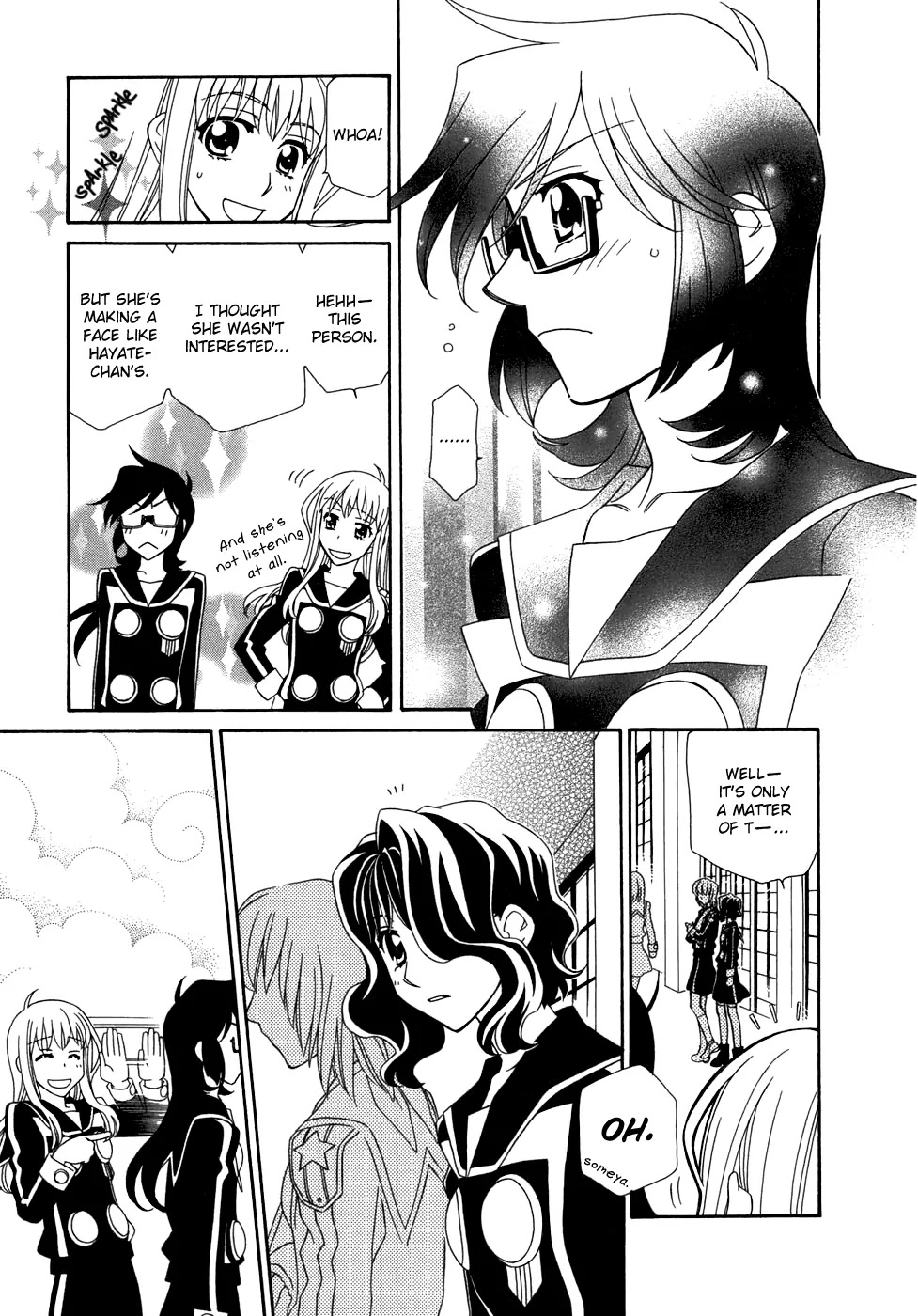 Hayate x Blade chapter 43 page 16