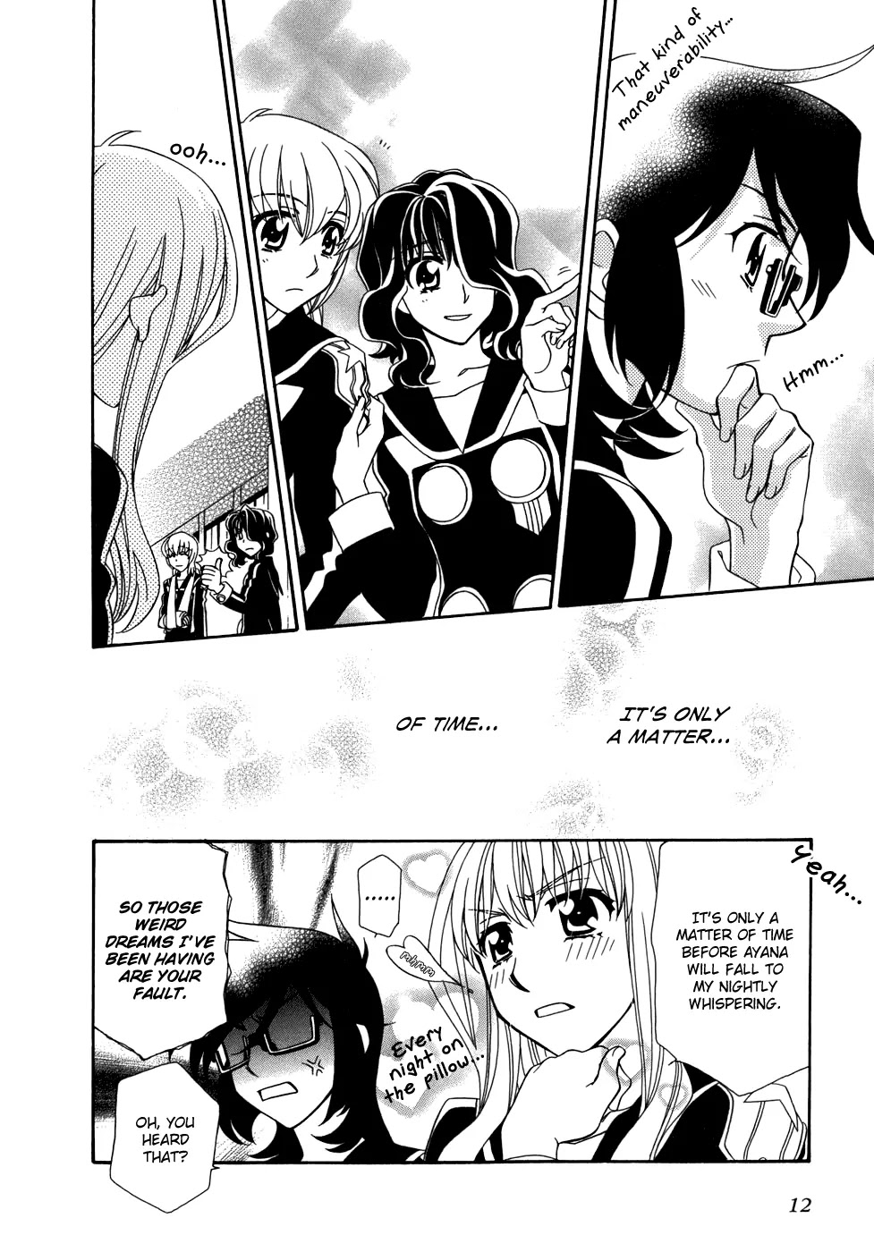 Hayate x Blade chapter 43 page 17