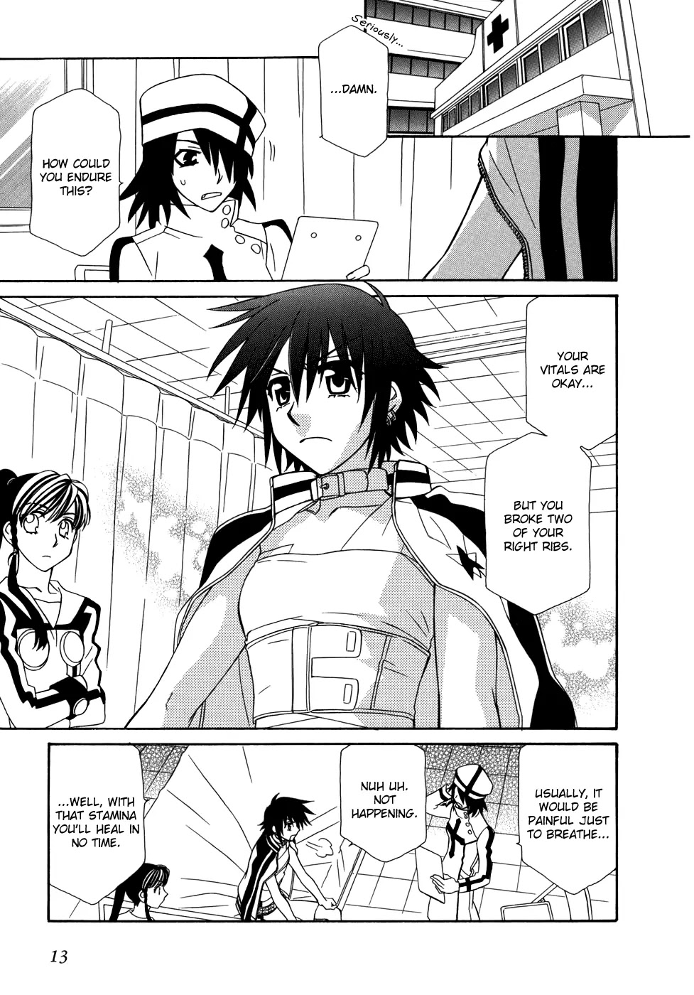 Hayate x Blade chapter 43 page 18