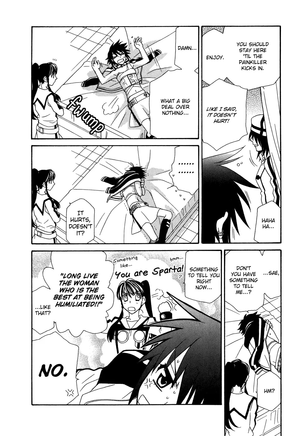 Hayate x Blade chapter 43 page 19