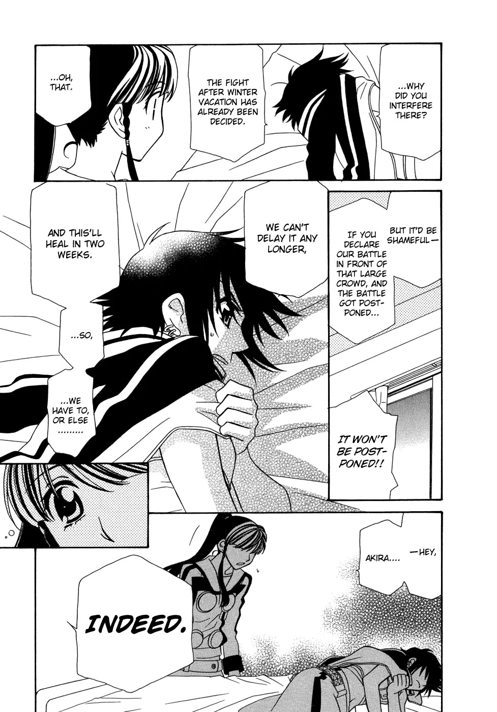 Hayate x Blade chapter 43 page 20