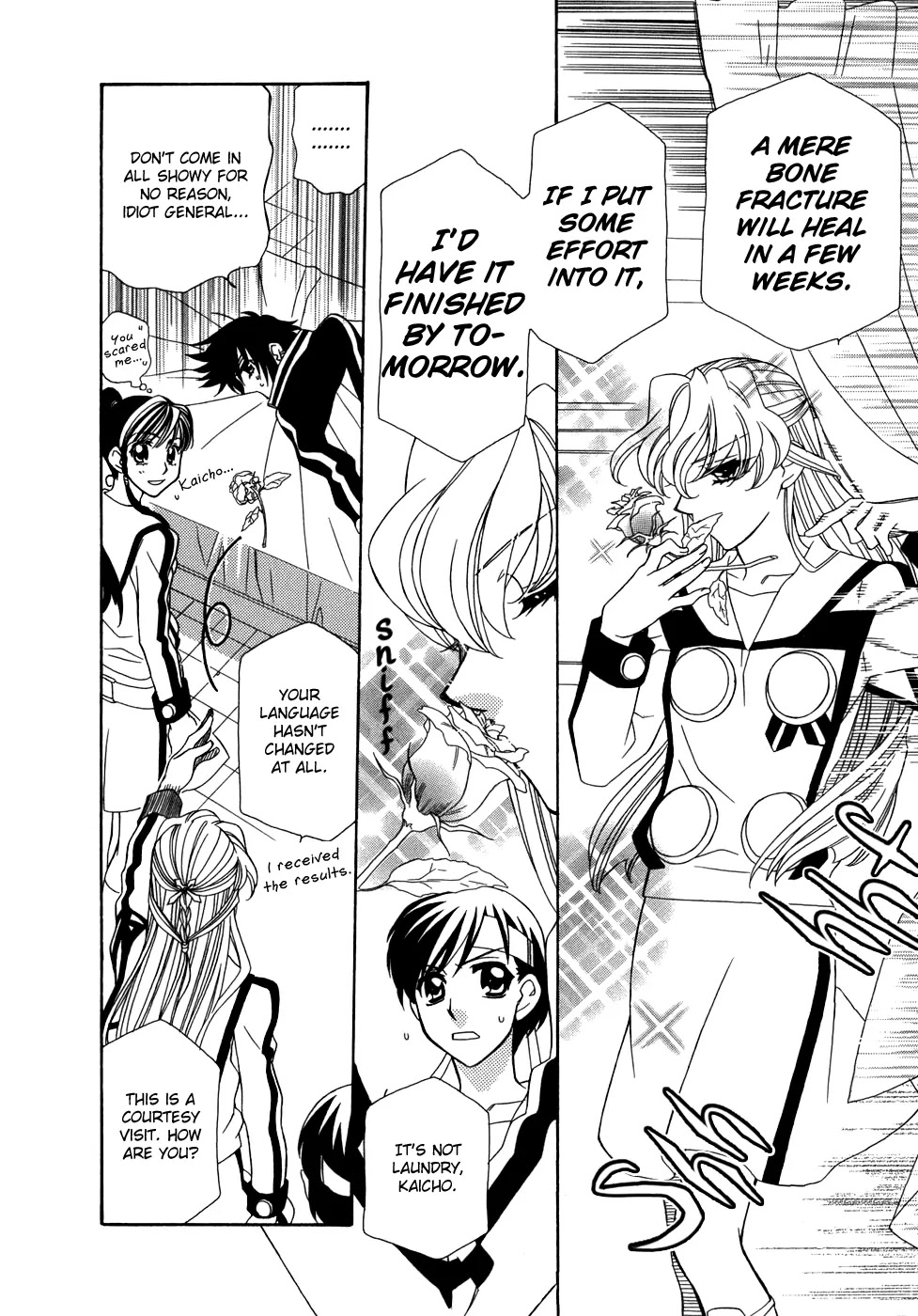 Hayate x Blade chapter 43 page 21