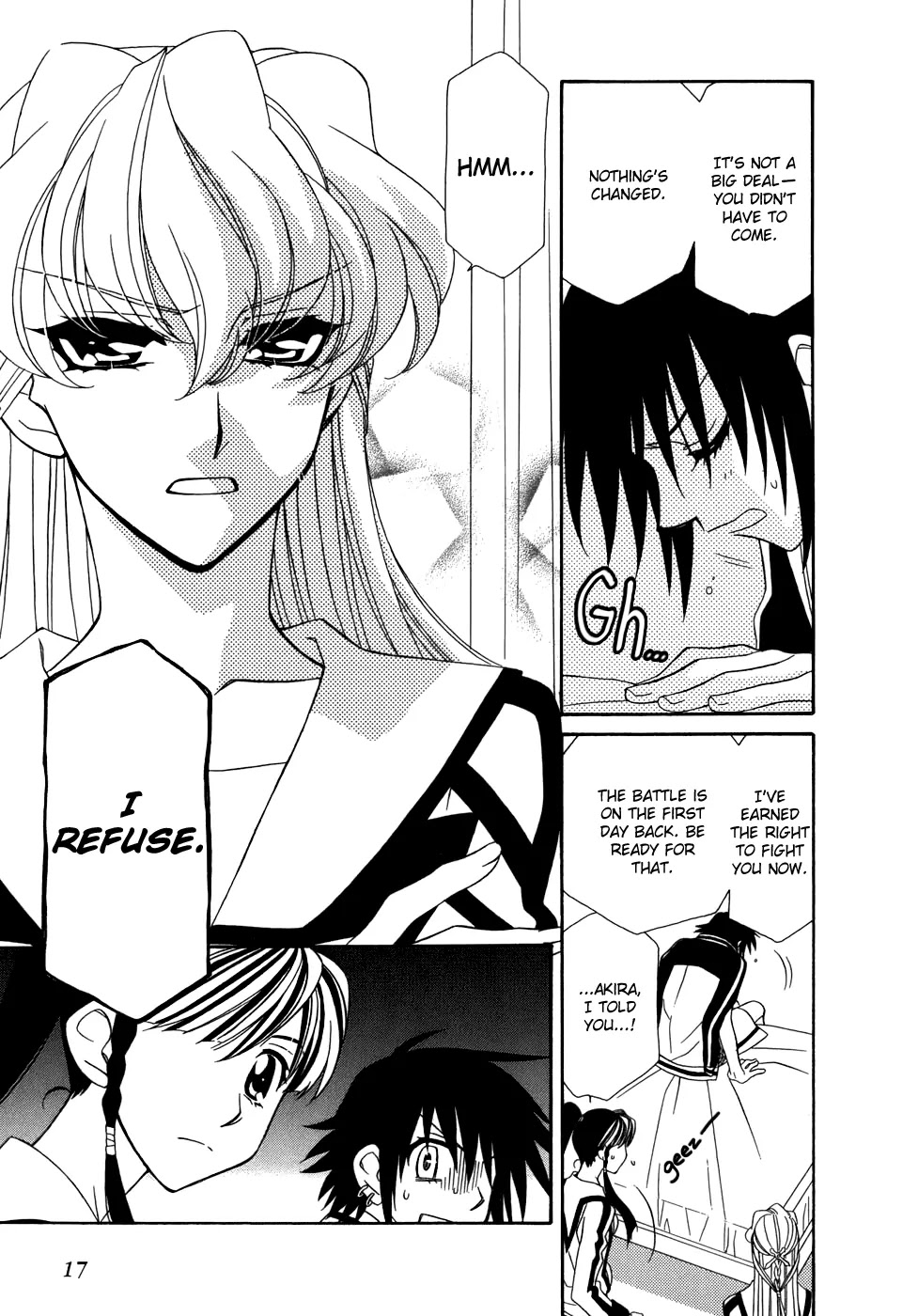 Hayate x Blade chapter 43 page 22