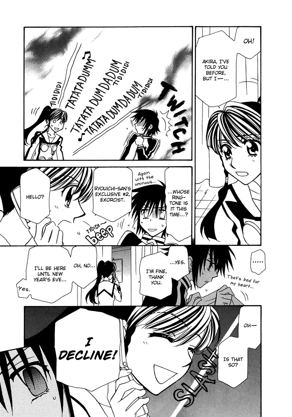 Hayate x Blade chapter 43 page 28