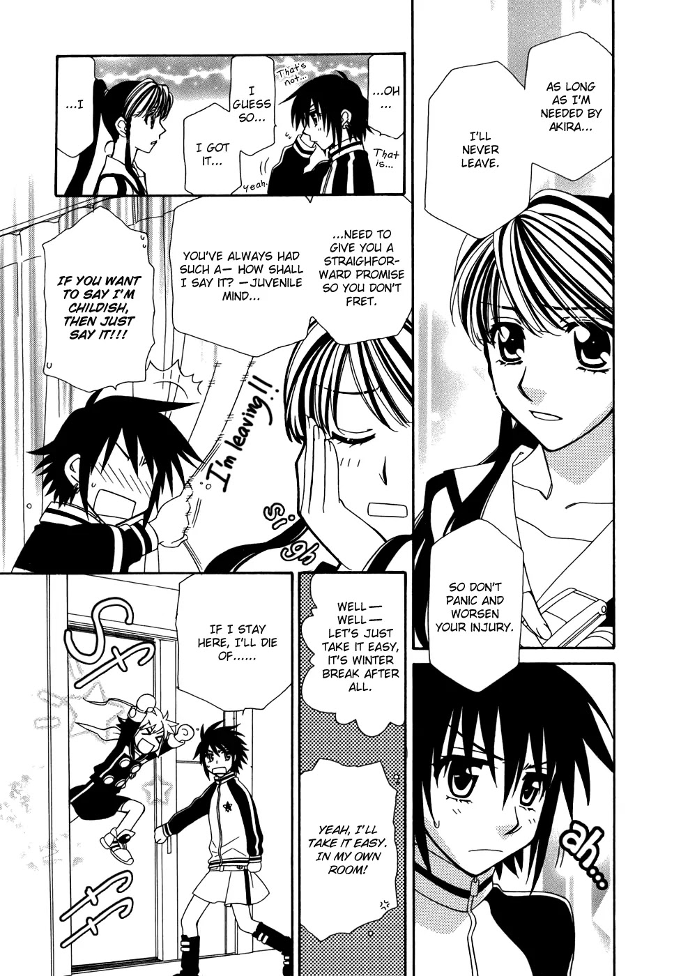 Hayate x Blade chapter 43 page 30