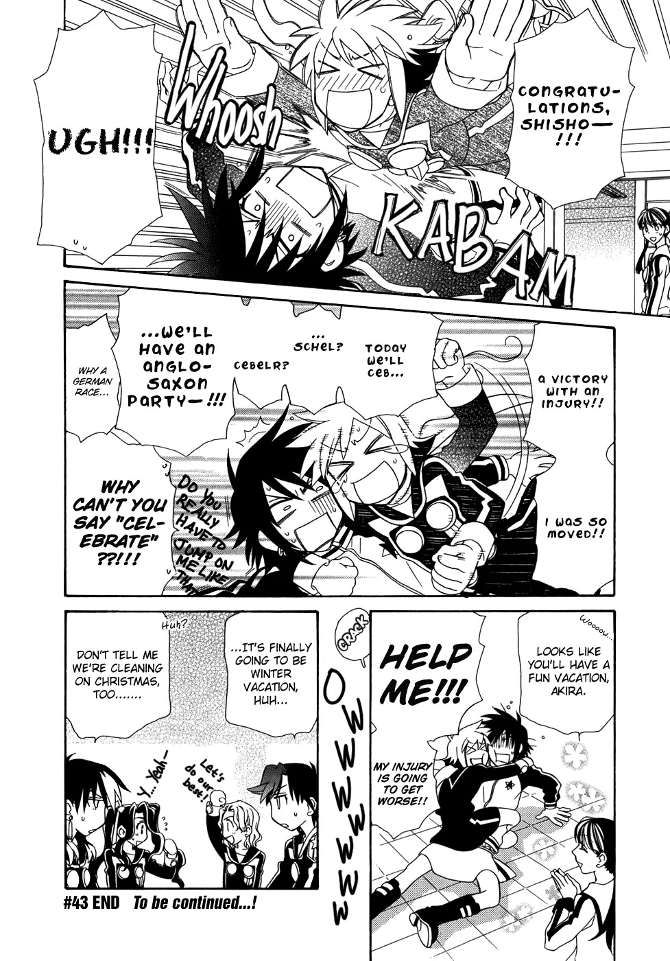 Hayate x Blade chapter 43 page 31