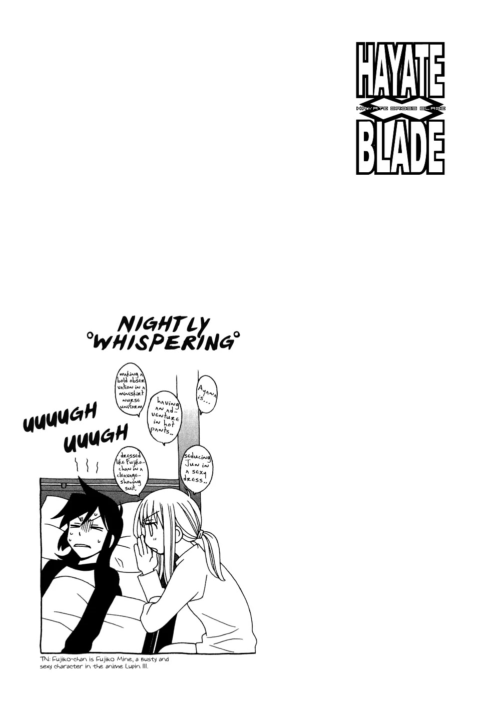 Hayate x Blade chapter 43 page 32