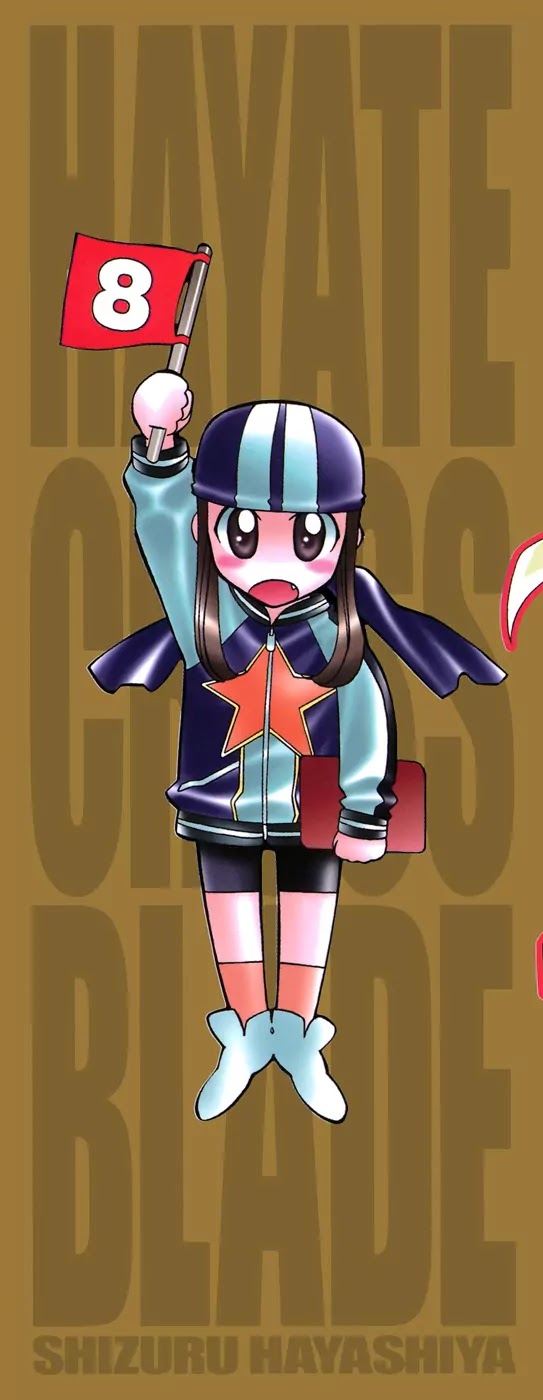 Hayate x Blade chapter 43 page 4