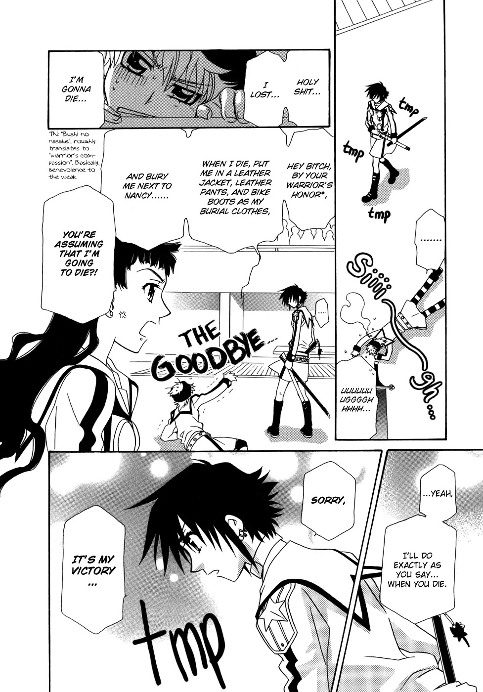 Hayate x Blade chapter 43 page 9