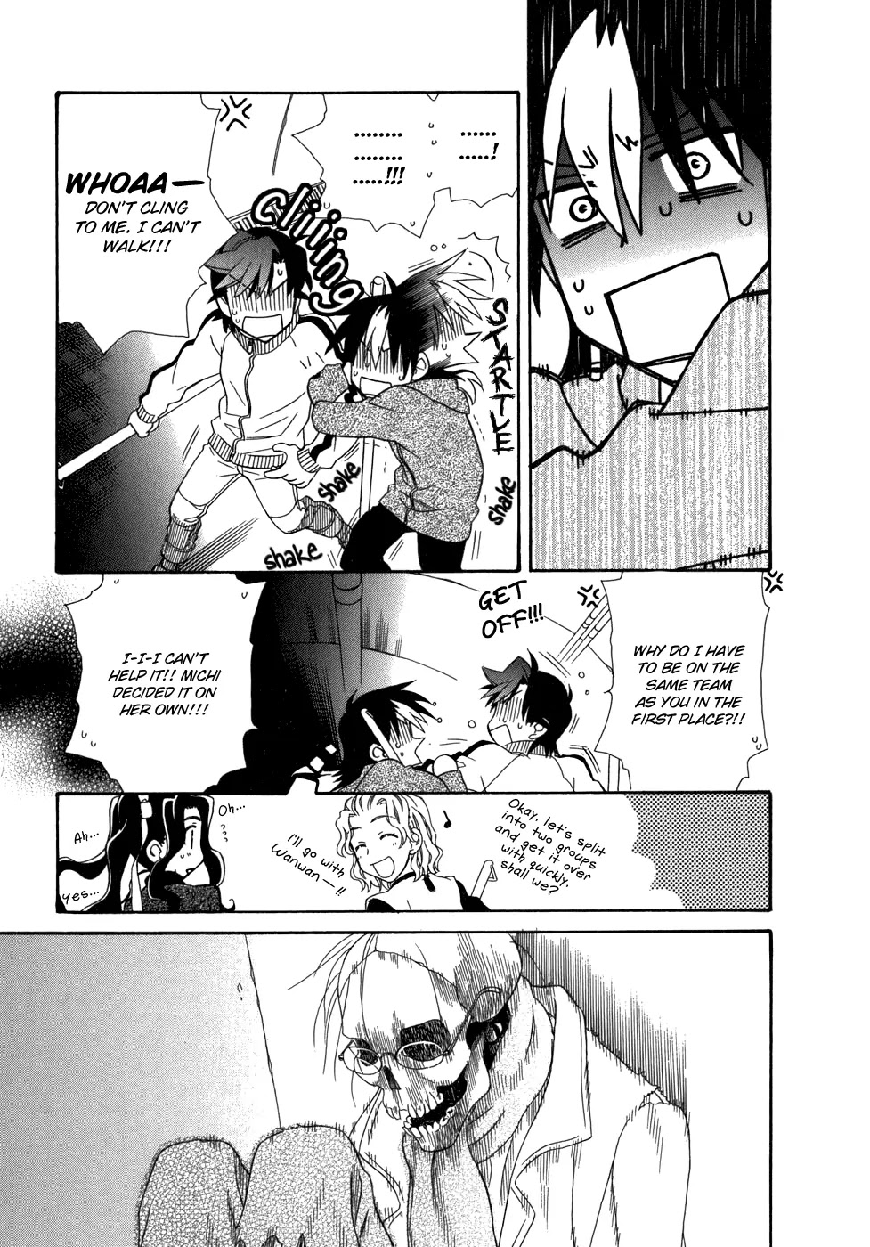 Hayate x Blade chapter 44 page 22
