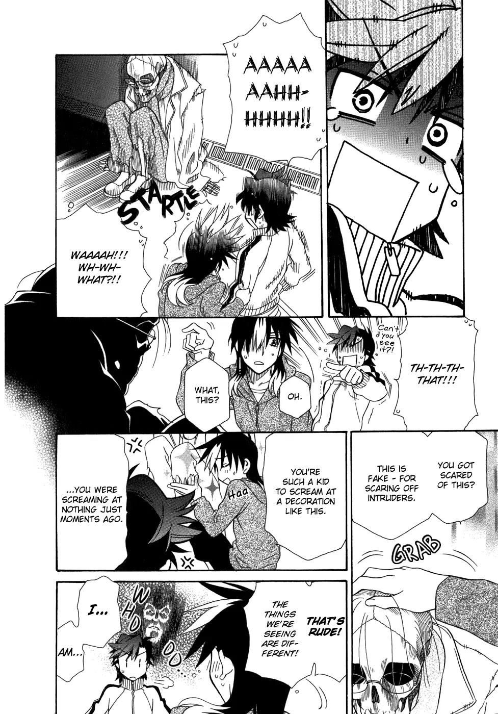 Hayate x Blade chapter 44 page 23