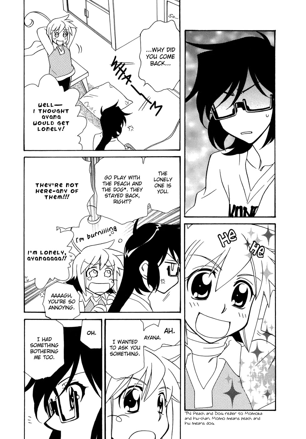 Hayate x Blade chapter 44 page 26