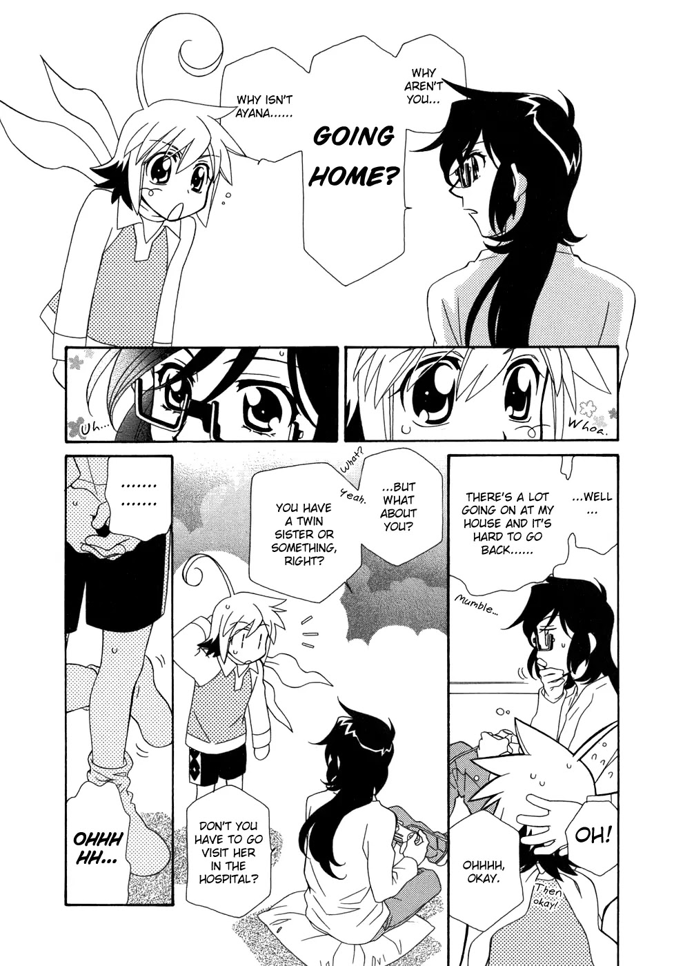 Hayate x Blade chapter 44 page 27