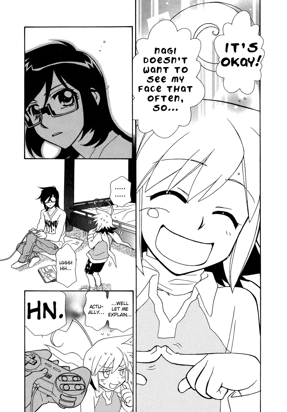 Hayate x Blade chapter 44 page 28