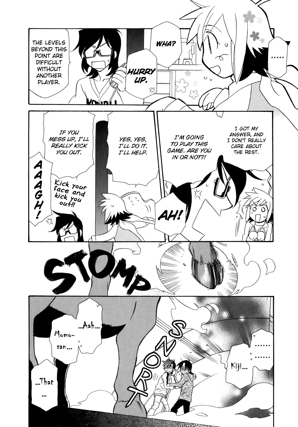 Hayate x Blade chapter 44 page 29
