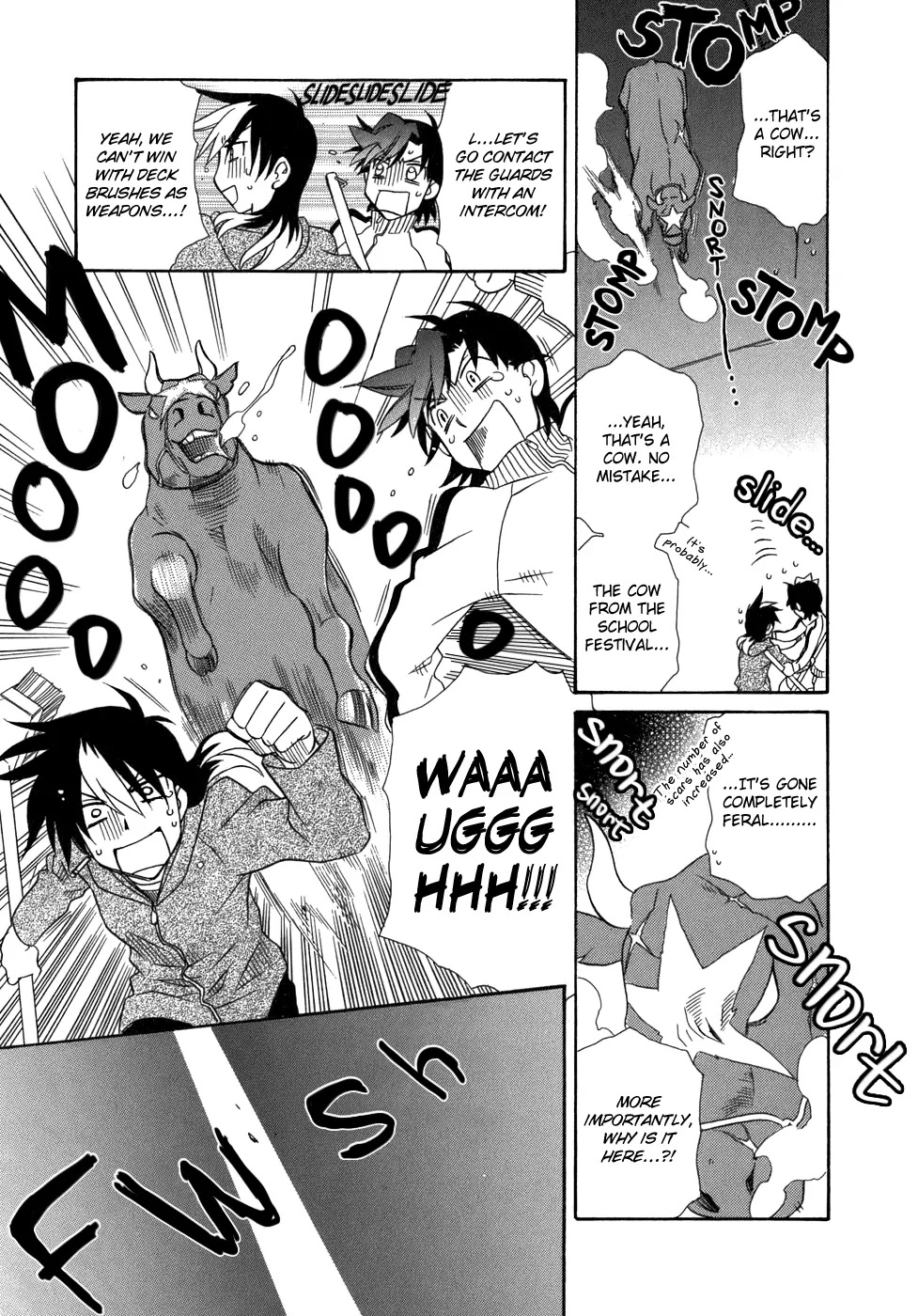 Hayate x Blade chapter 44 page 30