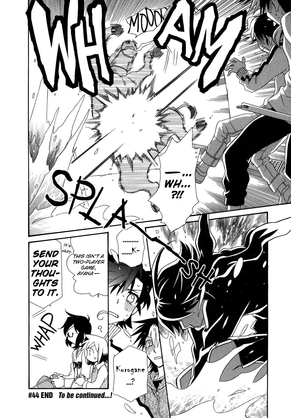 Hayate x Blade chapter 44 page 31