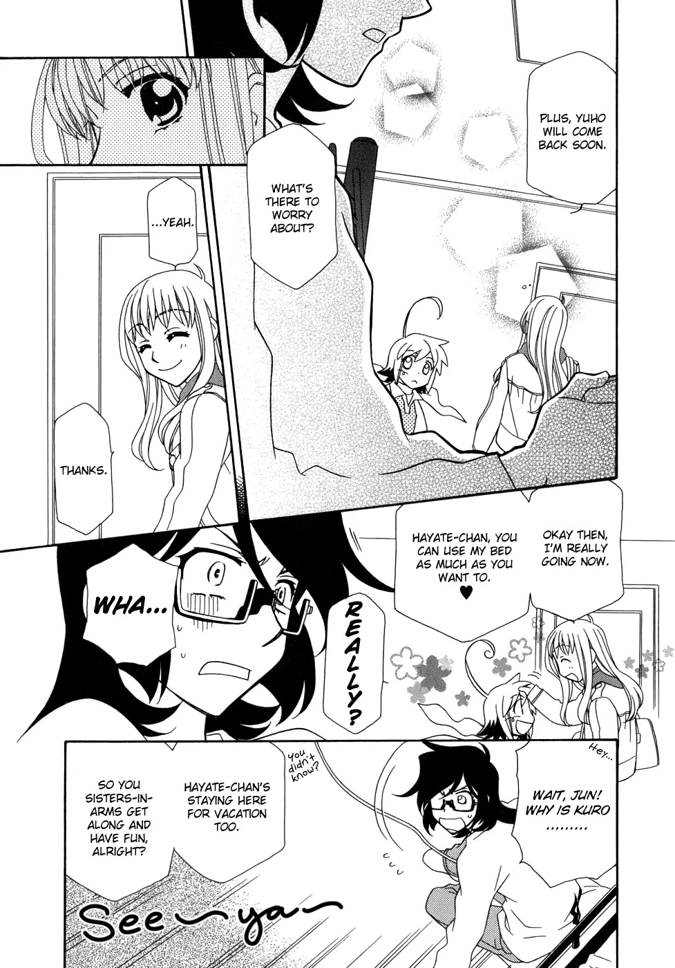 Hayate x Blade chapter 44 page 6