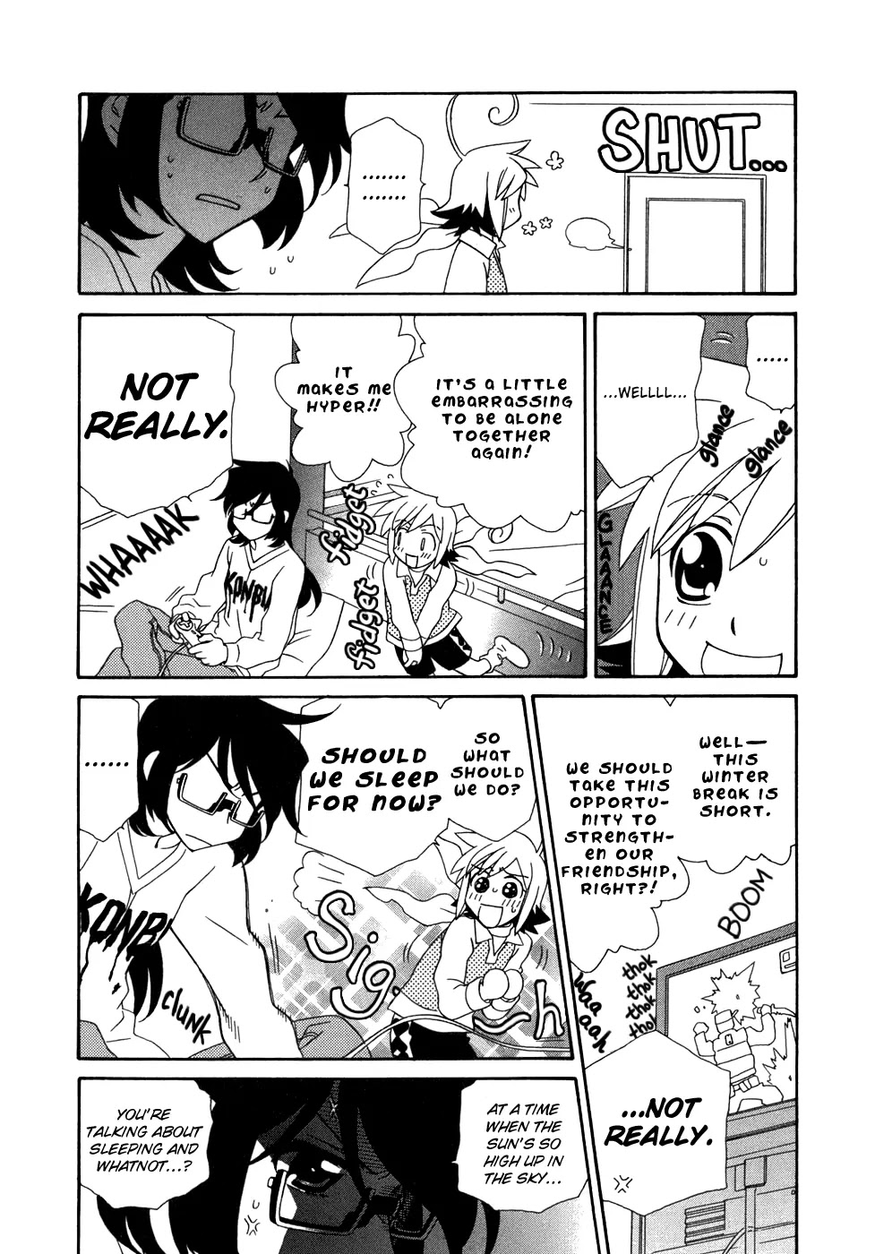 Hayate x Blade chapter 44 page 7