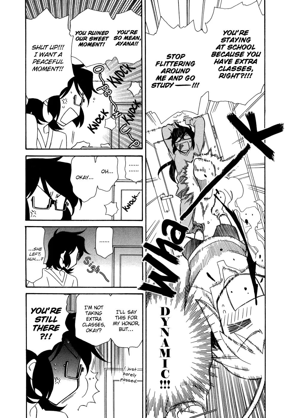 Hayate x Blade chapter 44 page 8