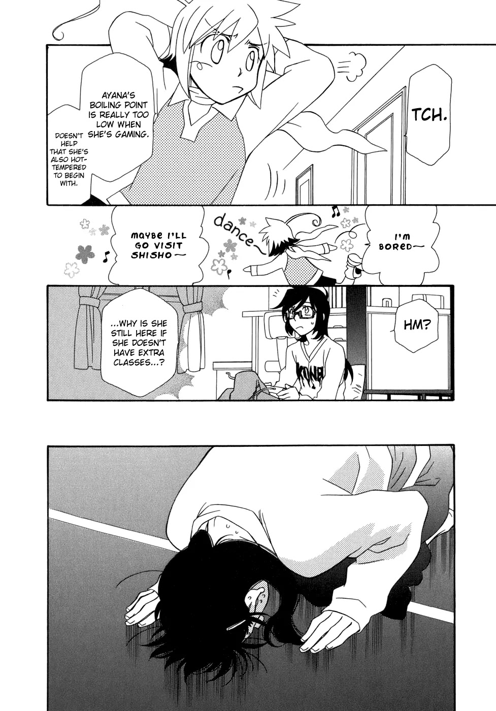 Hayate x Blade chapter 44 page 9