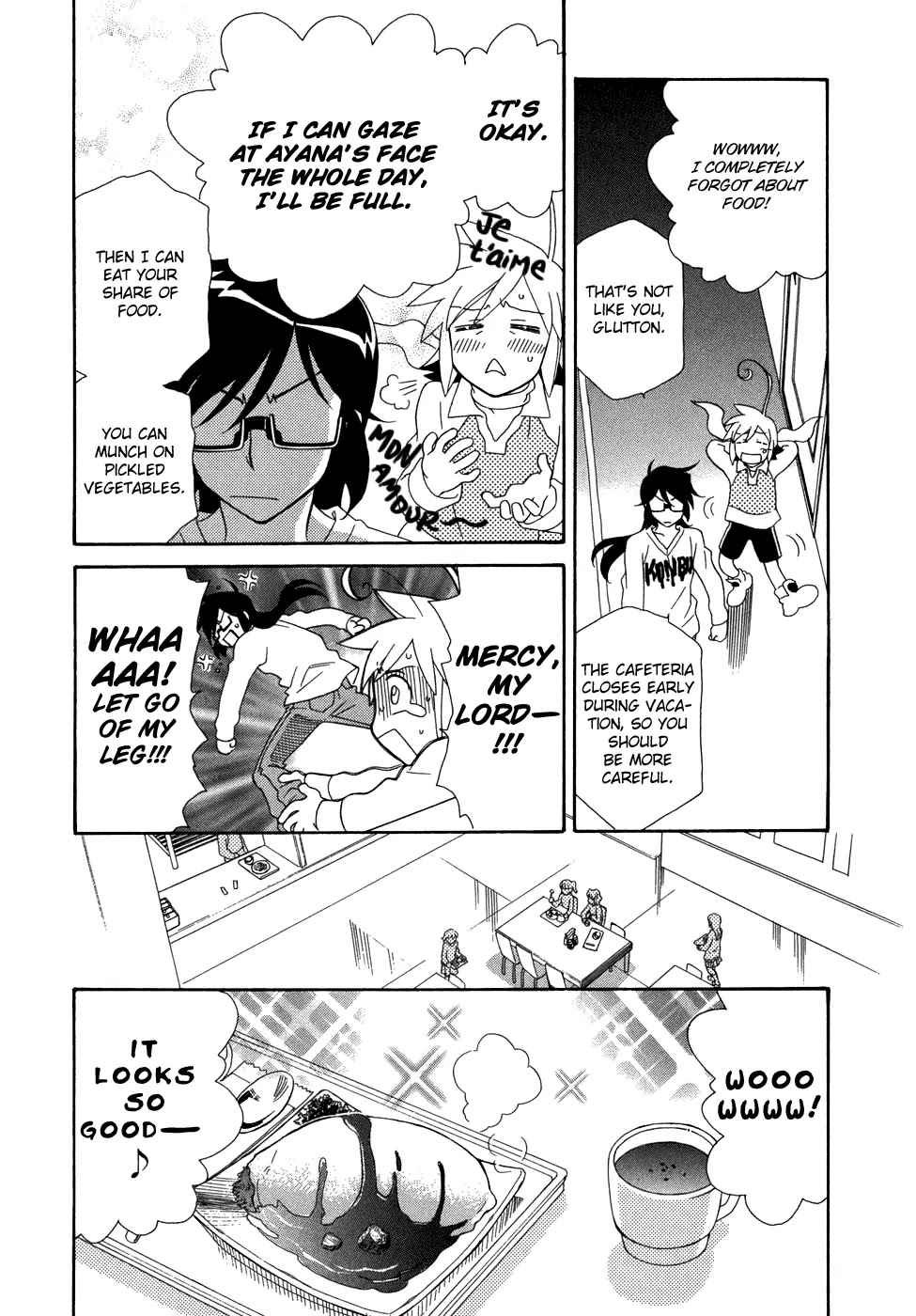 Hayate x Blade chapter 45 page 15