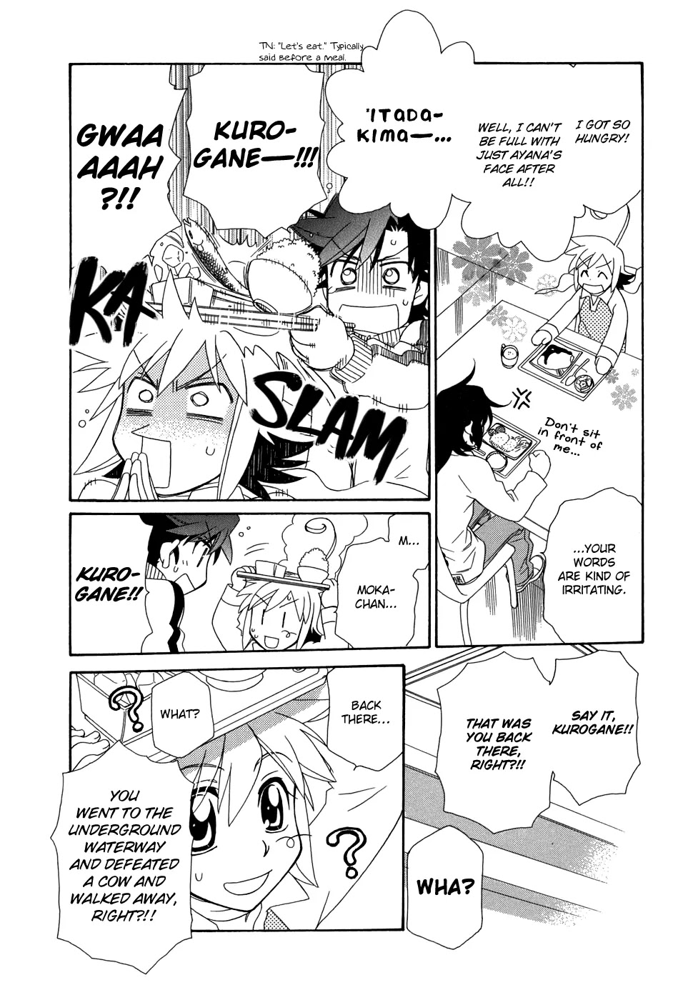 Hayate x Blade chapter 45 page 16