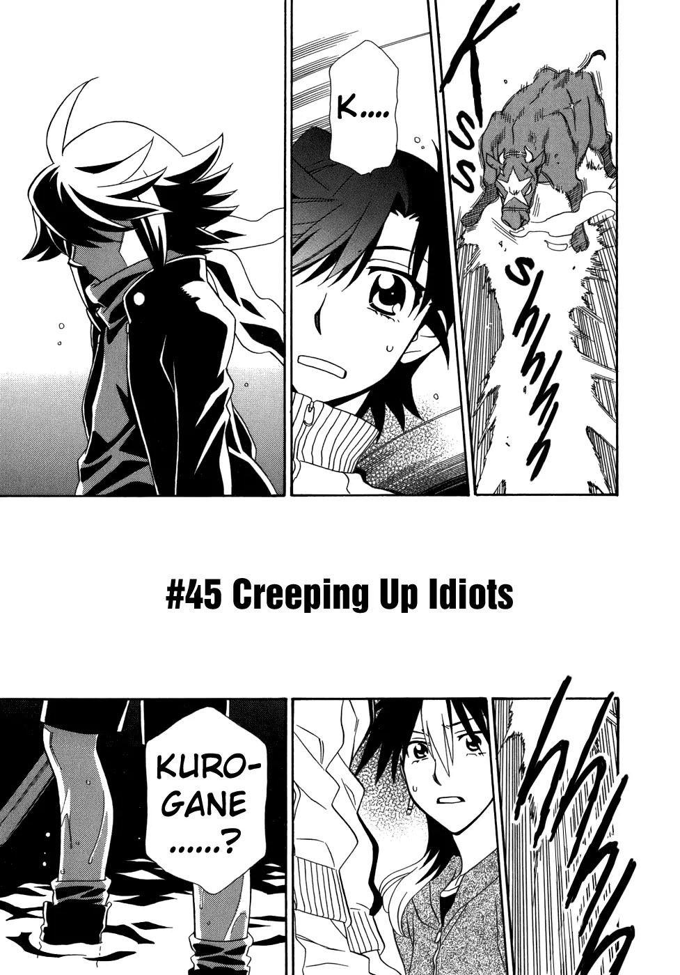 Hayate x Blade chapter 45 page 2