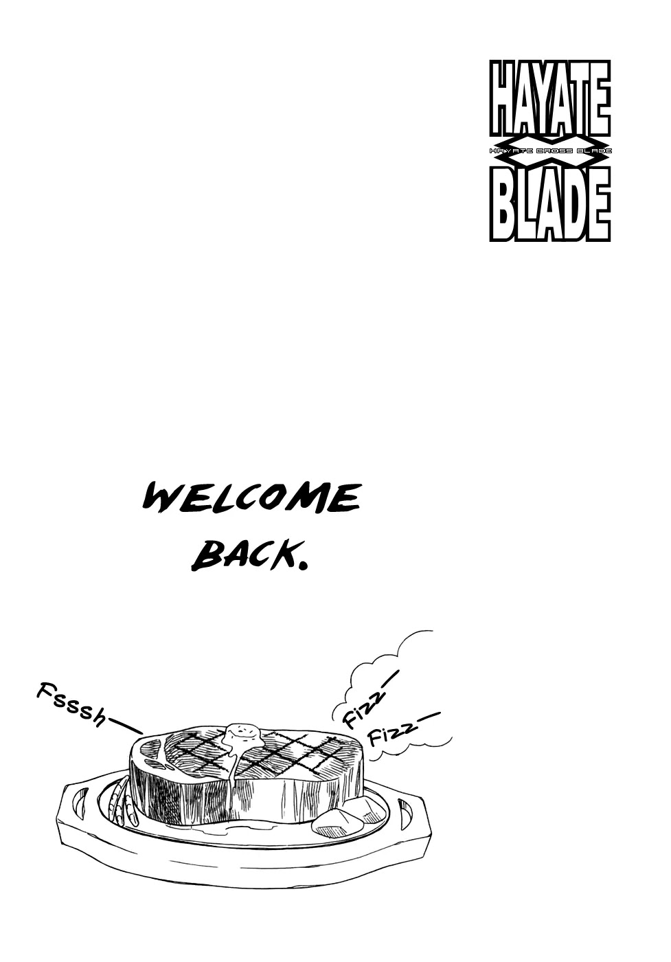 Hayate x Blade chapter 45 page 25