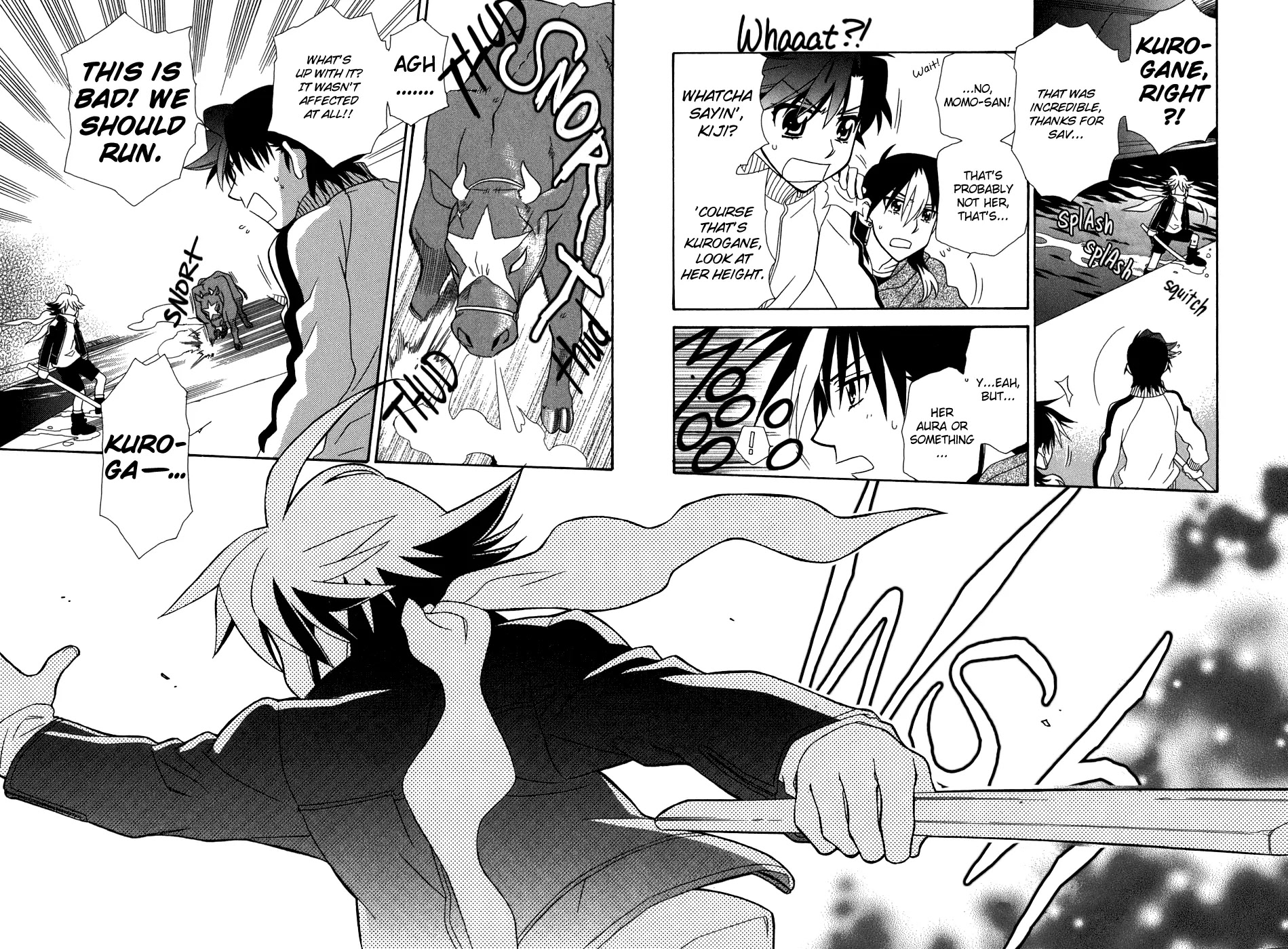Hayate x Blade chapter 45 page 3