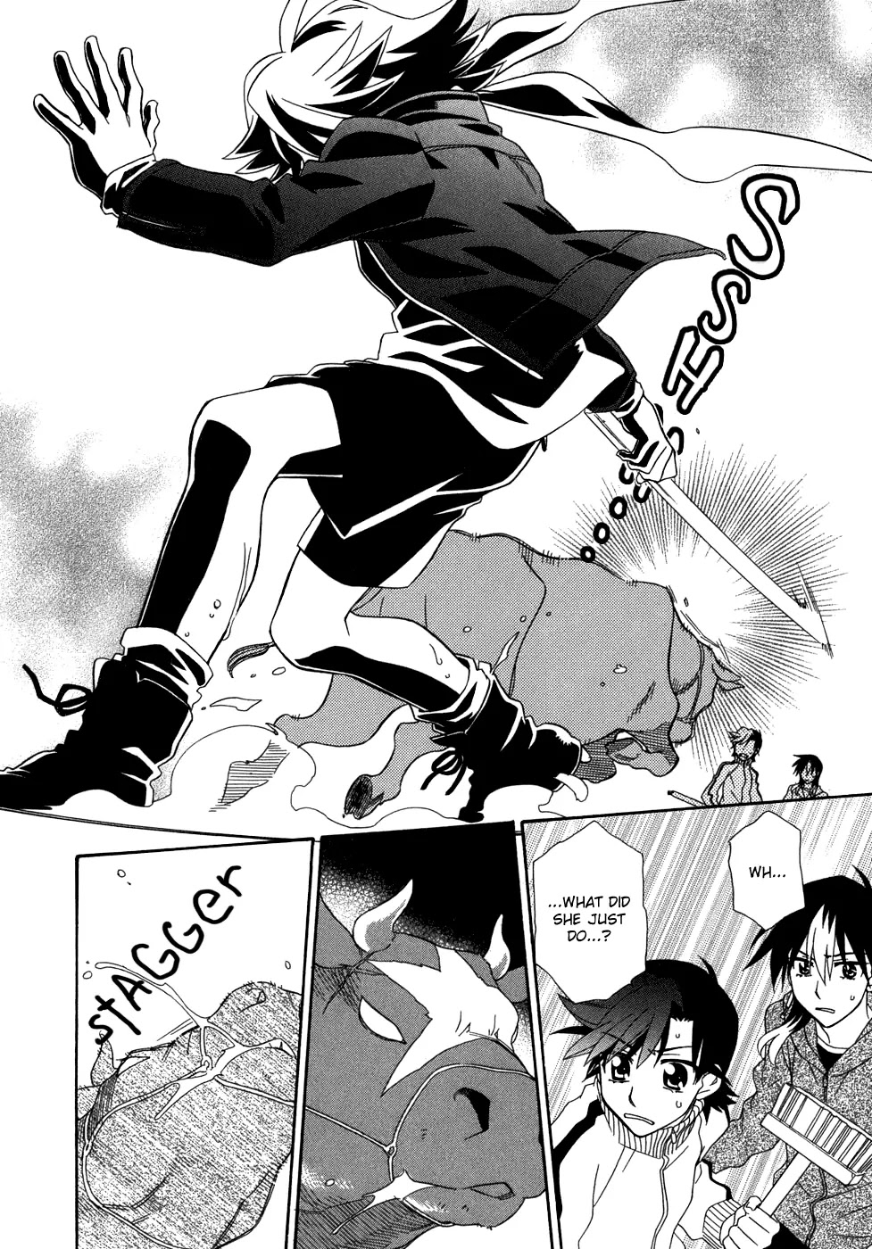 Hayate x Blade chapter 45 page 6