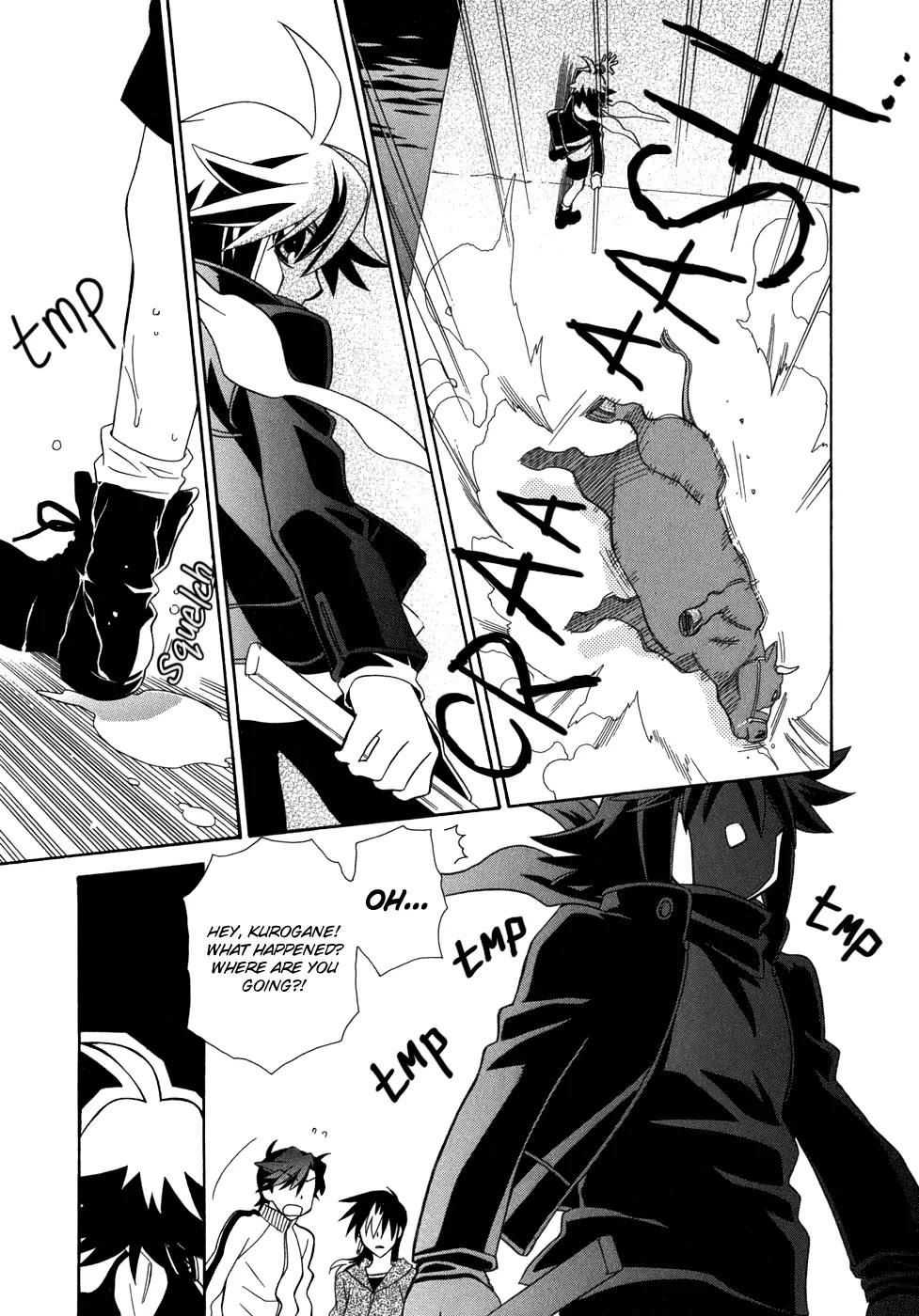 Hayate x Blade chapter 45 page 7