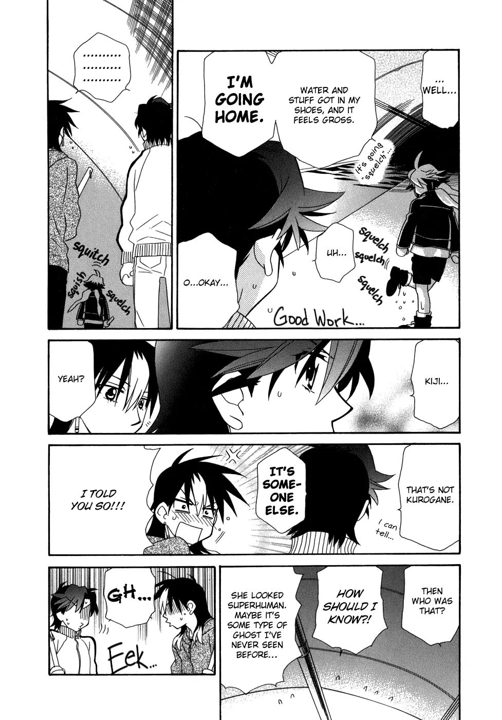 Hayate x Blade chapter 45 page 8