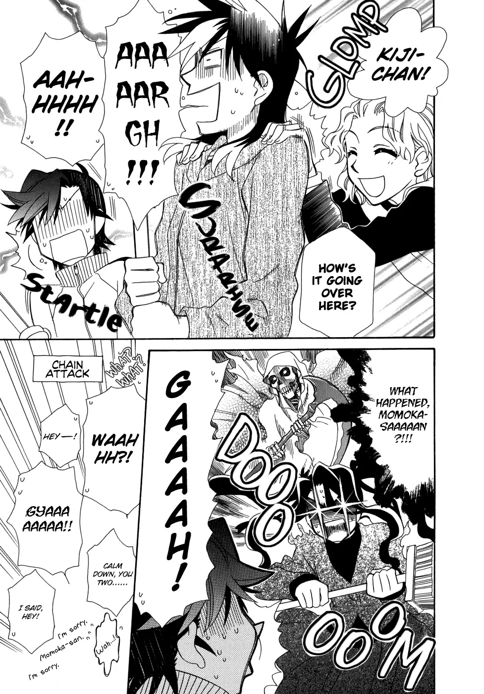 Hayate x Blade chapter 45 page 9
