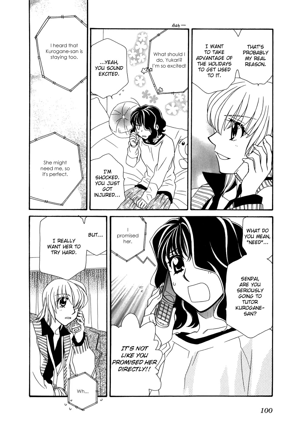 Hayate x Blade chapter 46 page 15