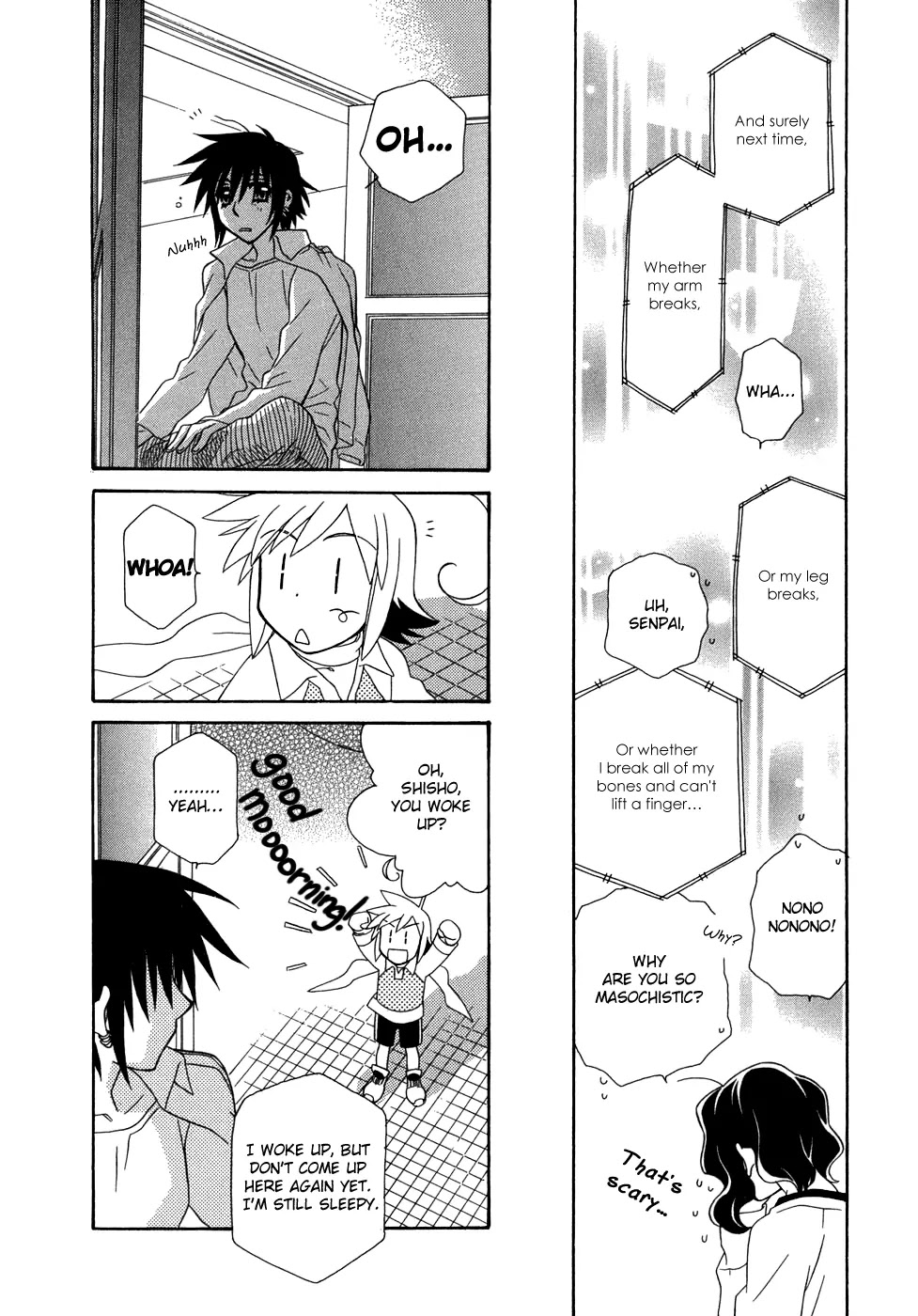 Hayate x Blade chapter 46 page 17