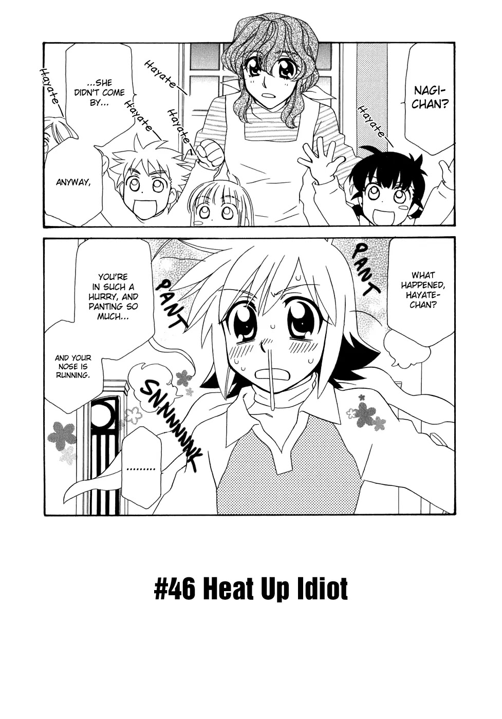 Hayate x Blade chapter 46 page 2