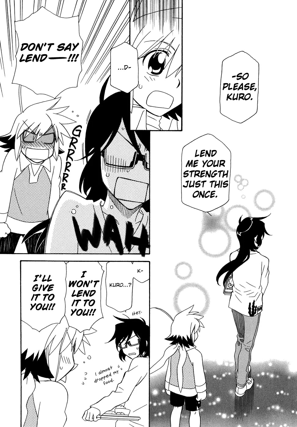 Hayate x Blade chapter 46 page 26