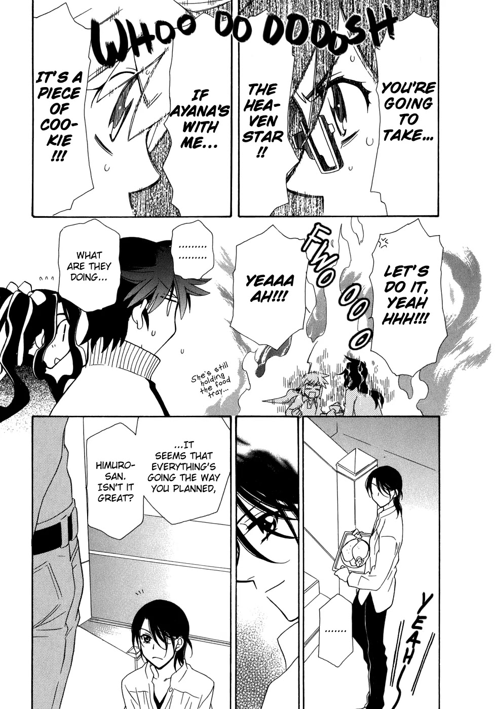 Hayate x Blade chapter 46 page 28