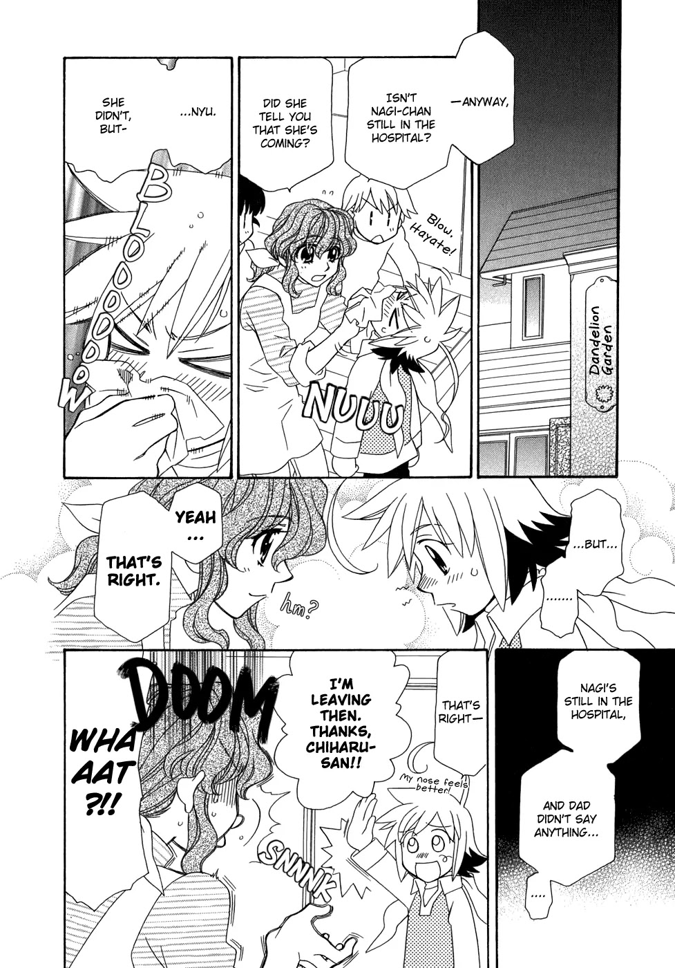 Hayate x Blade chapter 46 page 3